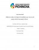 Hábitos de reciclaje en los hogares de los pobladores que vivan cerca del parque central de la parroquia La Merced