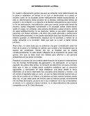 DETERMINACION DE LA PENA