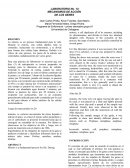 LABORATORIO No. 13: MECANISMOS DE ACCIÓN DE LOS GENES