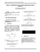 FUNDAMENTOS DE CIRCUITOS SEMICONDUCTORES Y SEÑAL AC