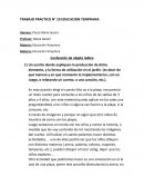 TRABAJO PRACTICO N° 10 EDUCACION TEMPRANA