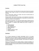 Análisis FODA coca cola company