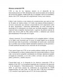 Alcance comercial VTR