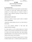 Protección del medio Ambiente