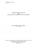 Psicología del trabajo y las organizaciones