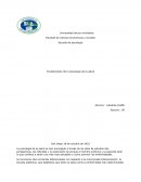Fundamentos de la psicologia de la salud