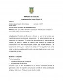 LA TEORIA DE LA COMUNICACION