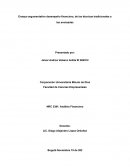Ensayo argumentativo desempeño financiero, de las técnicas tradicionales a las avanzadas