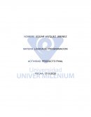 LOGICA DE PROGRAMACION