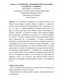 PREPARACIÓN Y ESTANDARIZACIÓN DE SOLUCIONES ALCALIMETRÍA Y ACIDIMETRÍA