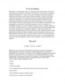 CUENTO El ojo de Kipling