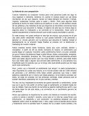 La historia de una composición