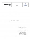 PROYECTO EMPRESA