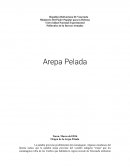 Origen de la Arepa Pelada