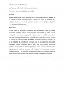 Cálculo de una variable: funciones