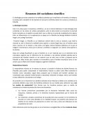 Resumen del socialismo científico