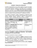 Actividad 2: Elaboración de Manuscrito