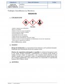 Gasolinera la Mortera, solución agentes quimicos