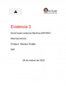 Política Fiscal y monetaria para el crecimiento económico de México
