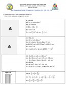 Taller de recuperación Matemáticas