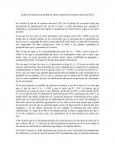 Análisis del ejercicio de pérdida de suelos a partir de la ecuación universal USLE