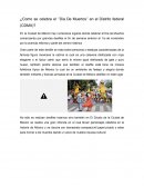 ¿Como se celebra el ‘’Dia De Muertos’’ en el Distrito federal (CDMX)?