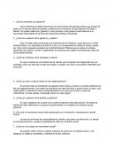 Cuestionario ¿Qué se entiende por gobierno?