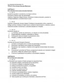 Ley General de Educación T2