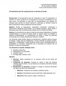 Procedimiento para dar respuesta ante un derrame de Aceite