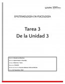 Epistemología en Psicología