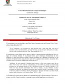 Syllabus del curso de: Antropología Teológica I