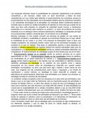 Reporte sobre estrategia empresarial y elementos clave