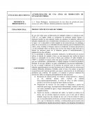 AUTOMATIZACIÓN DE UNA LÍNEA DE PRODUCCIÓN DE ENVASES DE VIDRIO.
