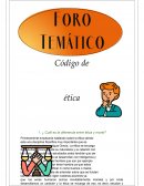 ﻿Código de ética ¿Cuál es la diferencia entre ética y moral?