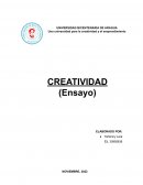 Psicología de la Creatividad. México