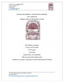 Trabajo Práctico Integrador 4to año