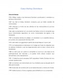 Caso Harley Davidson Línea de tiempo