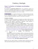 Fonética y fonología