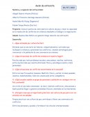 ¿Que entiende por cultura De Paz?