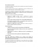 Que es Ingeniería de Calidad
