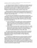 Cuál es su criterio en relación al establecimiento de los límites de exposición profesional para los contaminantes químicos?