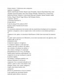 Práctica número 7: Diferencias entre compuestos orgánicos e inorgánicos