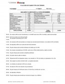 TALLER ESTADOS FINANCIEROS
