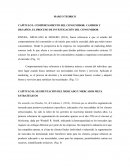 COMPORTAMIENTO DEL CONSUMIDOR: CAMBIOS Y DESAFÍOS. EL PROCESO DE INVESTIGACIÓN DEL CONSUMIDOR