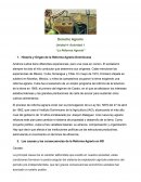 Derecho Agrario Unidad 4- Actividad 1 “La Reforma Agraria”