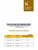INFORME CANVAS EXPOINNOVA