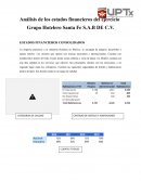 Grupo Hotelero Santa Fe S.A.B DE C.V. ESTADOS FINANCIEROS CONSOLIDADOS