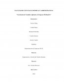 Correlación de variables aplicado a la empresa McDonald’s