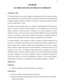 EL MERCADO FINANCIERO ECUATORIANO
