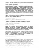 POSTULADOS EN ENFERMERIA Y PRINCIPIOS CIENTIFICOS